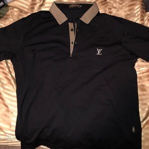 louis vuitton polo shirt grey Louis Vuitton Shirts | Lv Polo Shirt | Poshmark